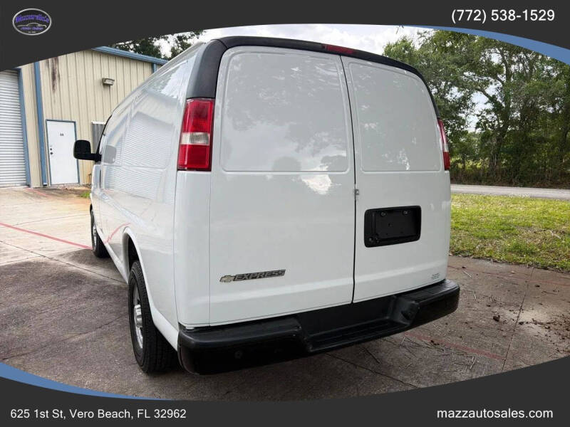 2020 Chevrolet Express 2500