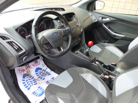2018 Ford Focus ST