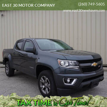 2015 Chevrolet Colorado for sale at EAST 30 MOTOR COMPANY in New Haven IN