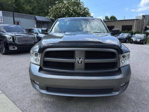 2012 RAM 1500