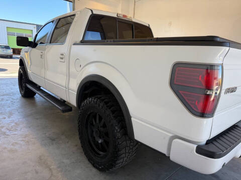 2013 Ford F-150 FX4