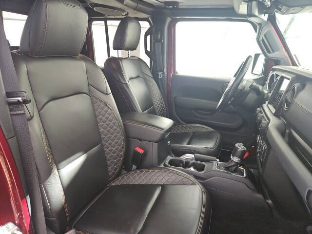 2021 Jeep Gladiator Overland