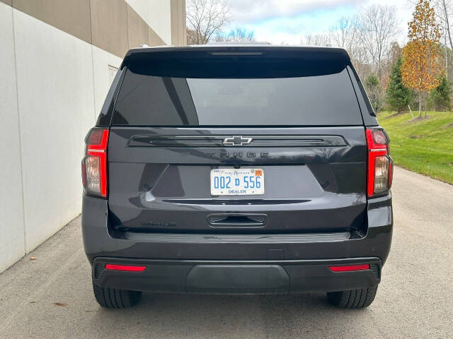 2023 Chevrolet Tahoe for sale at Phoenix Motor Co in Romulus, MI