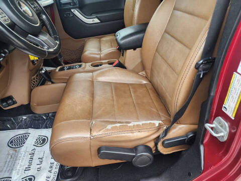 2012 Jeep Wrangler Unlimited Rubicon