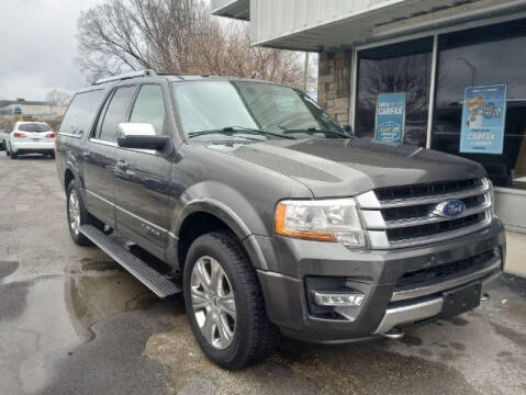 2016 Ford Expedition EL for sale at Tri City Auto Mart in Lexington KY