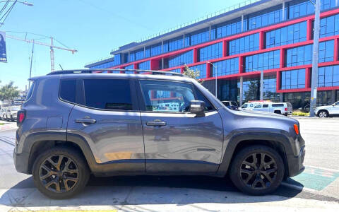 2017 Jeep Renegade Altitude