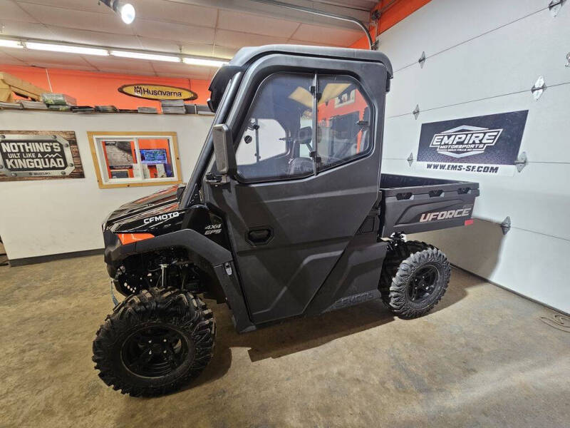 2025 CFMoto UForce 600