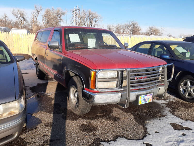 1991 GMC Sierra 1500
