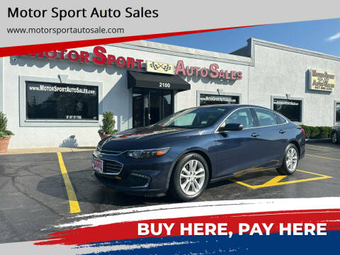 2018 Chevrolet Malibu for sale at Motor Sport Auto Sales in Waukegan IL