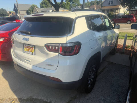 2018 Jeep Compass Latitude