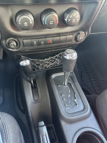 2013 Jeep Wrangler Sport