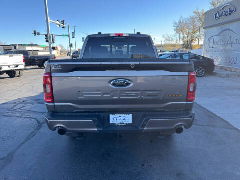 2022 Ford F-150 Tremor