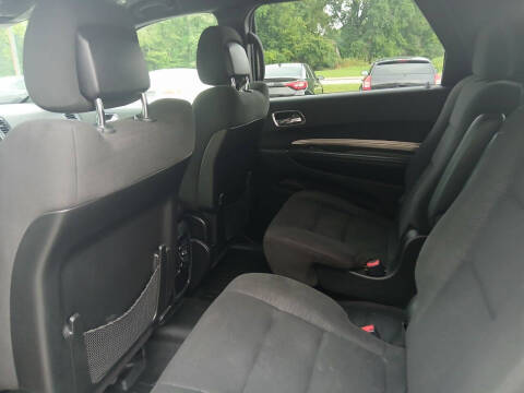 2018 Dodge Durango SXT Plus