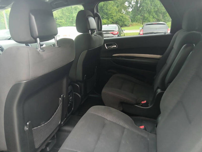 2018 Dodge Durango SXT Plus