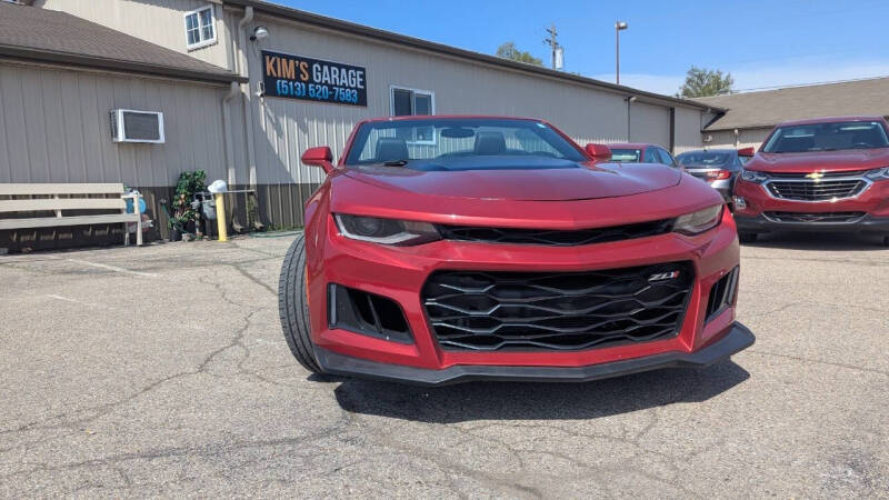 2017 Chevrolet Camaro LT