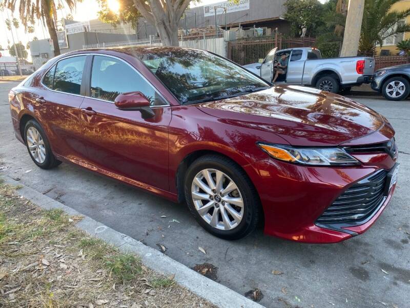 2020 Toyota Camry for sale at Autobahn Auto Sales in Los Angeles CA
