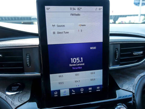 2022 Ford Explorer Platinum