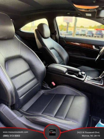 2014 Mercedes-Benz C-Class C 250