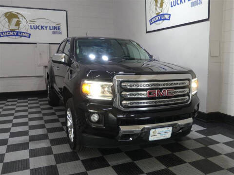 2016 GMC Canyon