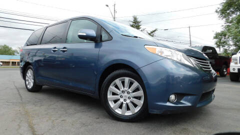 2013 Toyota Sienna for sale at Action Automotive Service LLC in Hudson NY