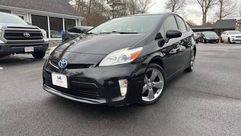 2013 Toyota Prius for sale at Mega Motors in West Bridgewater MA