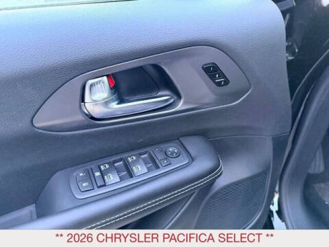 2026 Chrysler Pacifica Select
