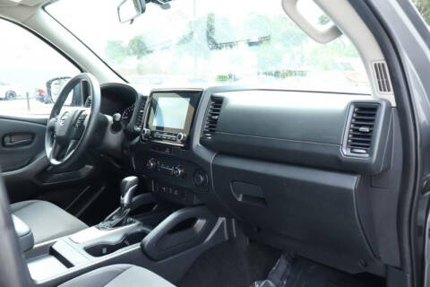 2022 Nissan Frontier