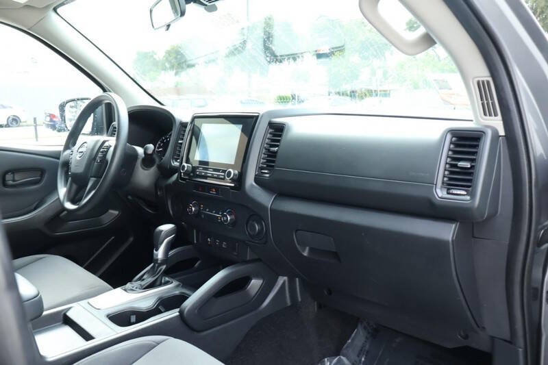 2022 Nissan Frontier