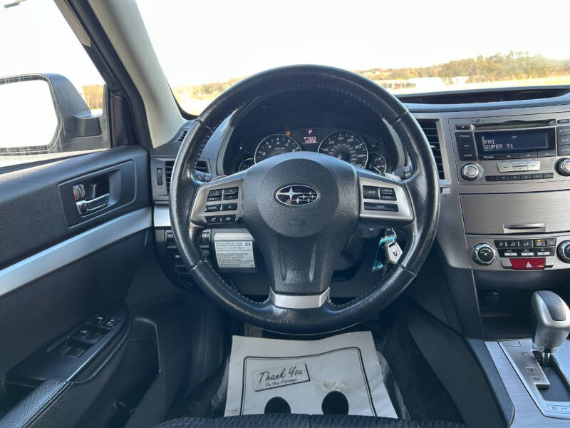 2012 Subaru Outback 3.6R Premium