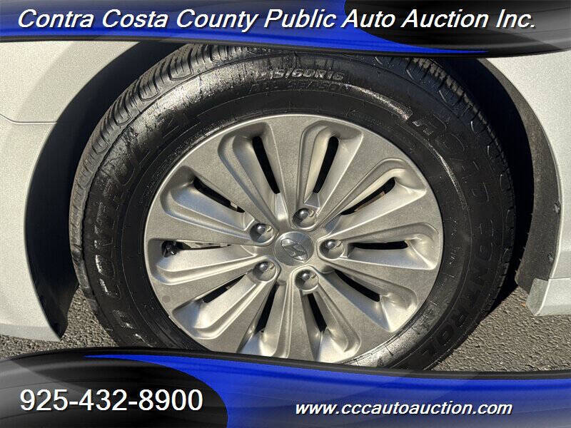 2016 Hyundai Sonata Hybrid SE