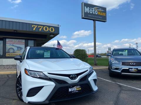2019 Toyota Camry for sale at MotoMaxx in Spring Lake Park MN
