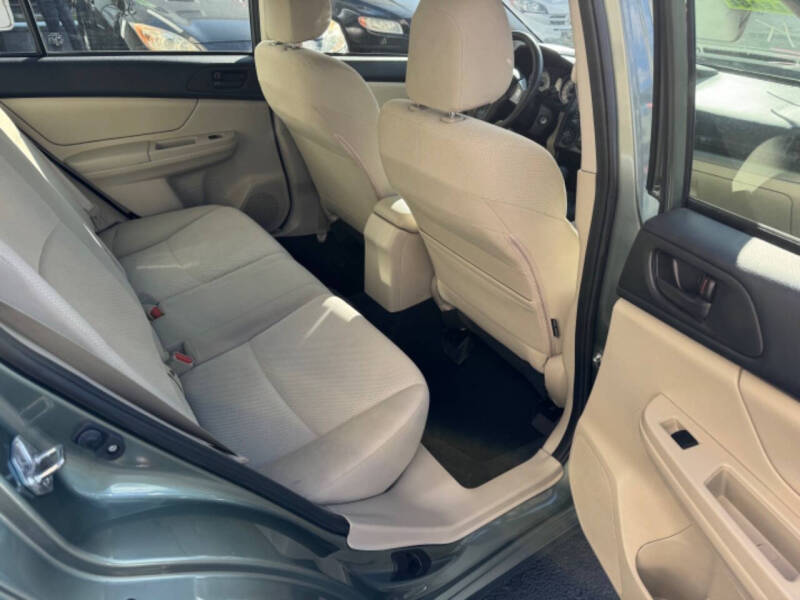 2014 Subaru Impreza 2.0i