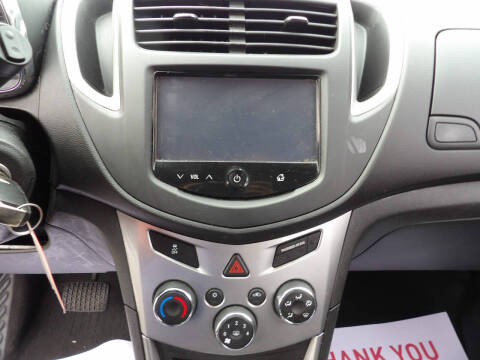 2015 Chevrolet Trax LT