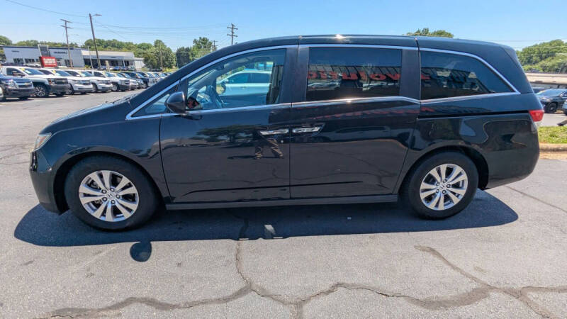 2017 Honda Odyssey