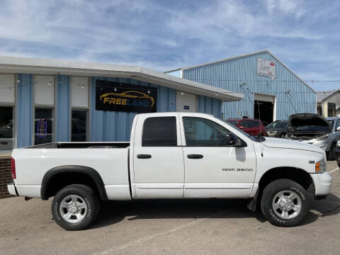 2004 Dodge Ram 2500 SLT