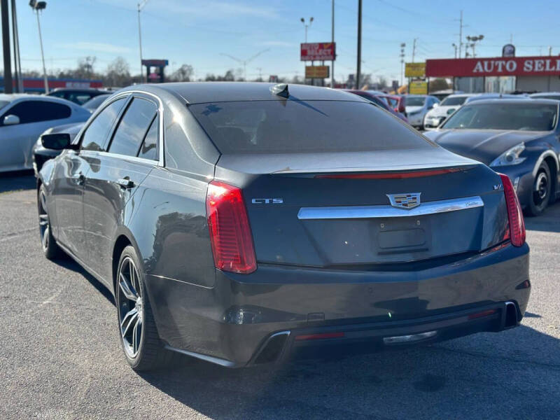 2017 Cadillac CTS 3.6L TT Vsport