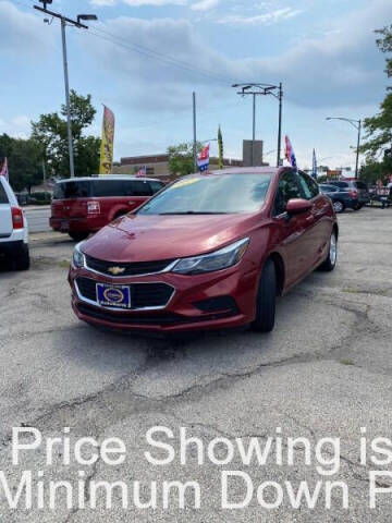 2017 Chevrolet Cruze LT Auto