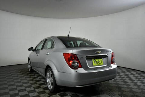 2012 Chevrolet Sonic LTZ