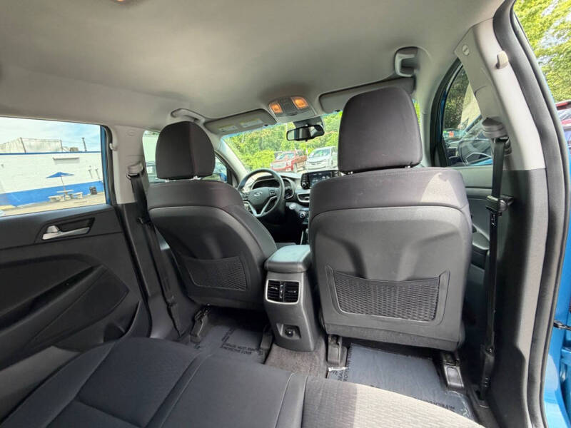 2020 Hyundai Tucson SEL