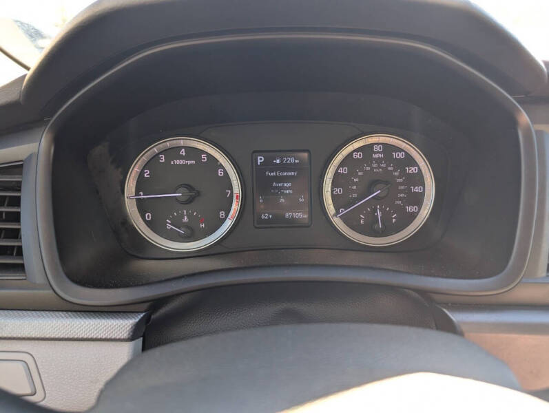 2018 Hyundai Sonata SE