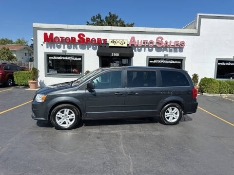 2012 Dodge Grand Caravan Crew