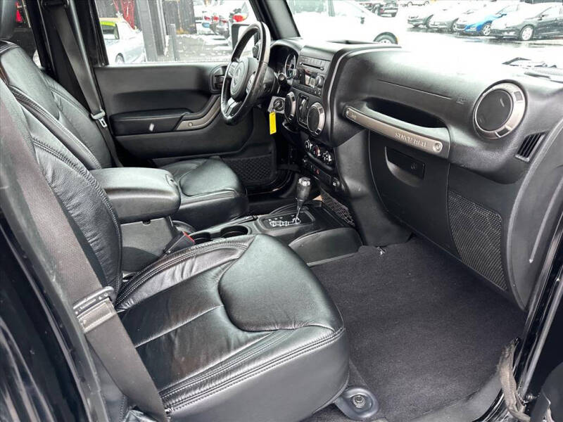 2018 Jeep Wrangler JK Unlimited Sport S