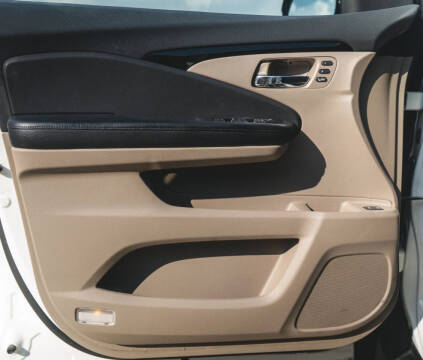 2017 Honda Pilot Touring