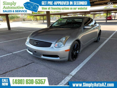 2003 Infiniti G35