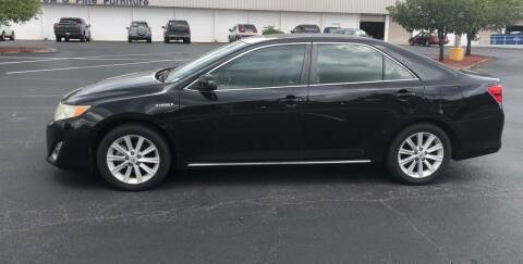 2012 Toyota Camry Hybrid for sale at SELECT AUTO SALES in Mobile AL