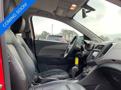 2016 Chevrolet Sonic LTZ Auto