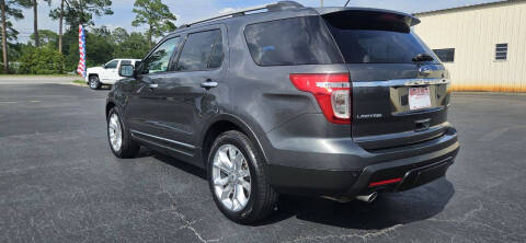 2015 Ford Explorer Limited