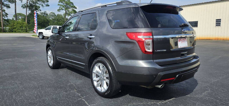 2015 Ford Explorer Limited
