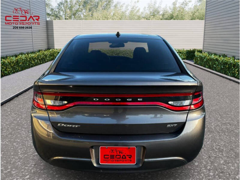 2015 Dodge Dart SXT