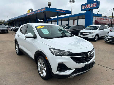 2020 Buick Encore GX for sale at Auto Selection of Houston in Houston TX